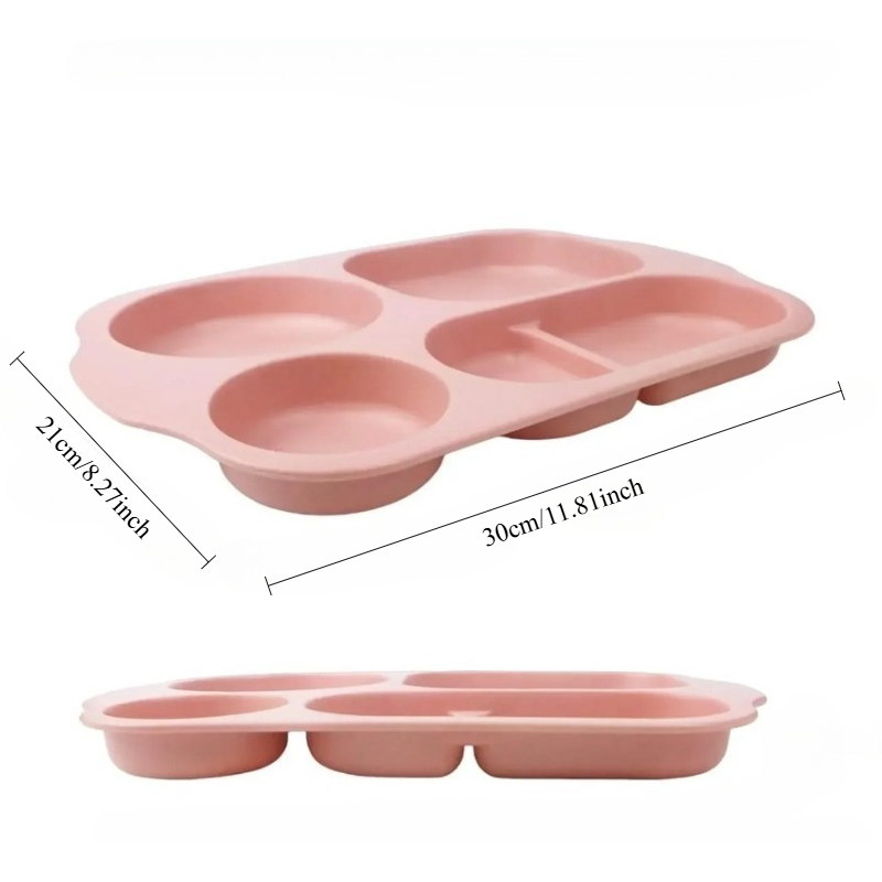 Plato Reutilizable de 5 Compar - Meal Prep Weight Loss reseña y precio