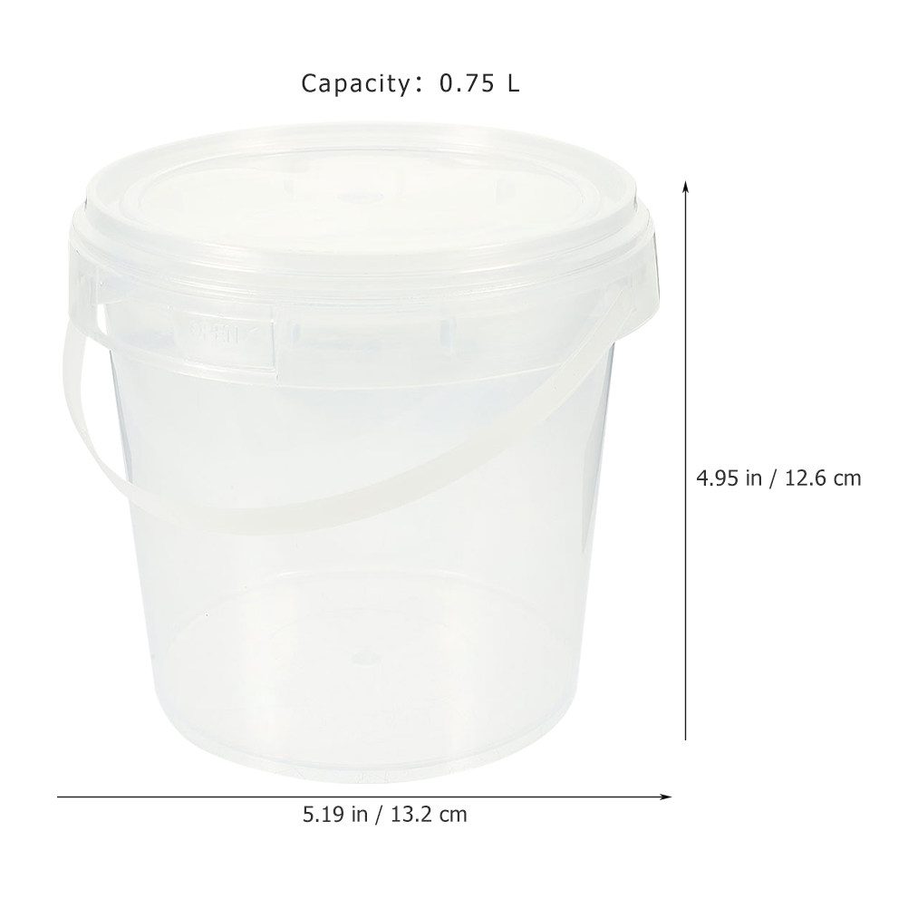 Juego de 6 Recipientes Transpa - Meal Prep With Rice reseña y precio