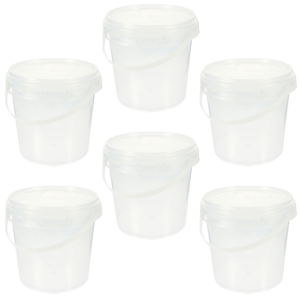 Juego de 6 Recipientes Transpa - Meal Prep With Rice reseña y precio