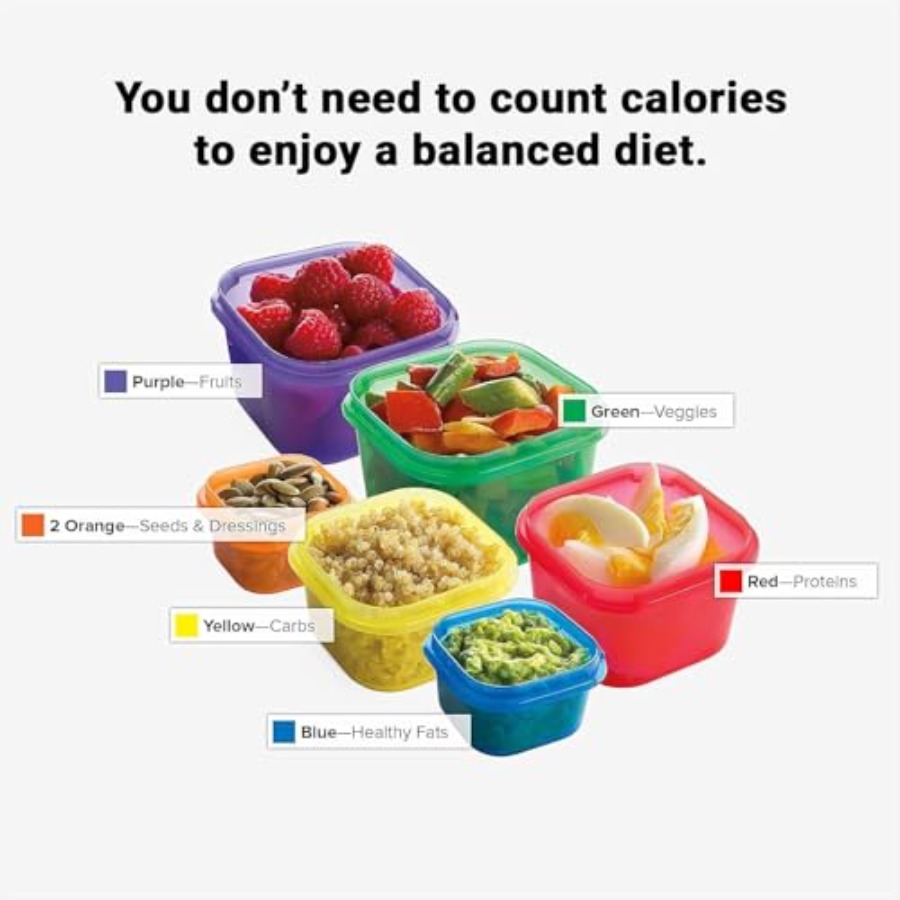 Kit Beachbody 21 Day Fix de 7  - Meal Prep Weight Loss reseña y precio