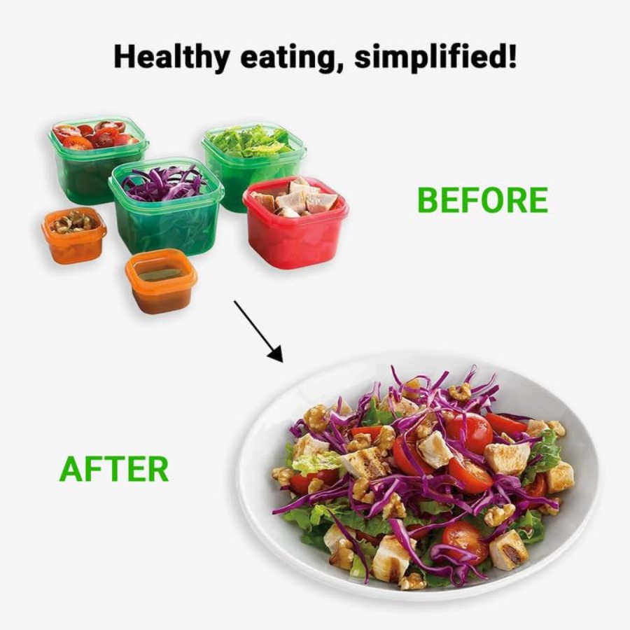 Kit Beachbody 21 Day Fix de 7  - Meal Prep Weight Loss reseña y precio