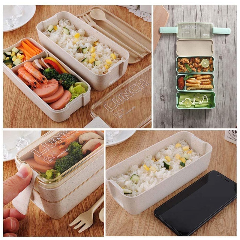 ¡WSFS! Fiambrera japonesa Bent - Meal Prep Japanese reseña y precio