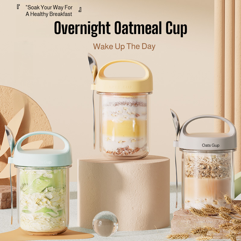 Taza Portátil para Desayuno, C - Meal Prep Weight Loss reseña y precio