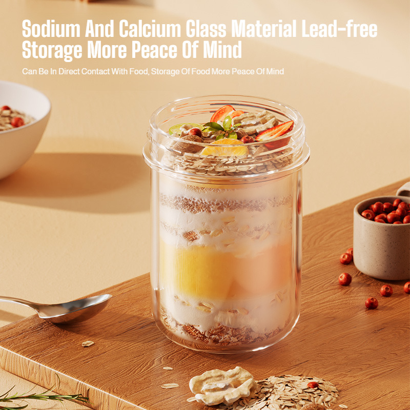 Taza Portátil para Desayuno, C - Meal Prep Weight Loss reseña y precio