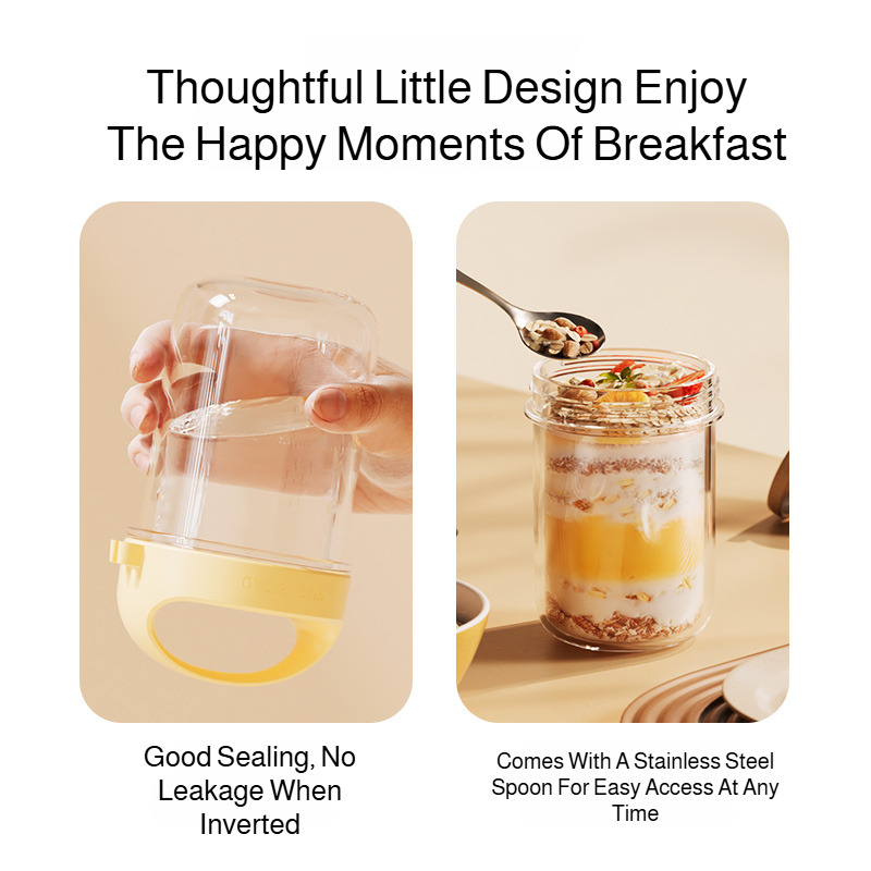 Taza Portátil para Desayuno, C - Meal Prep Weight Loss reseña y precio