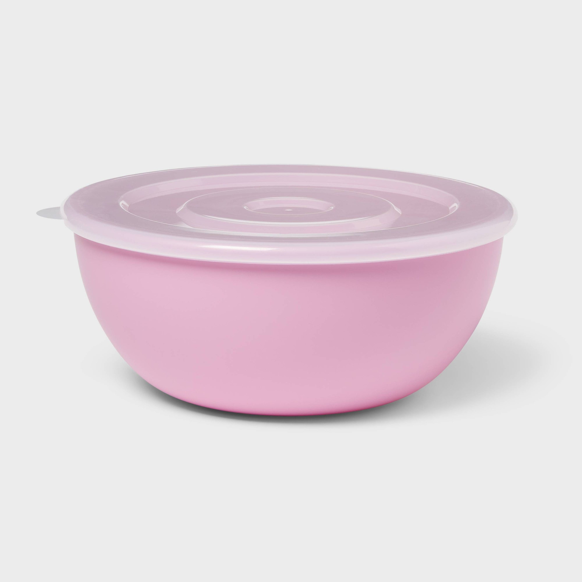 Tazón Rosa con Tapa a Juego, C - Meal Prep Food reseña y precio