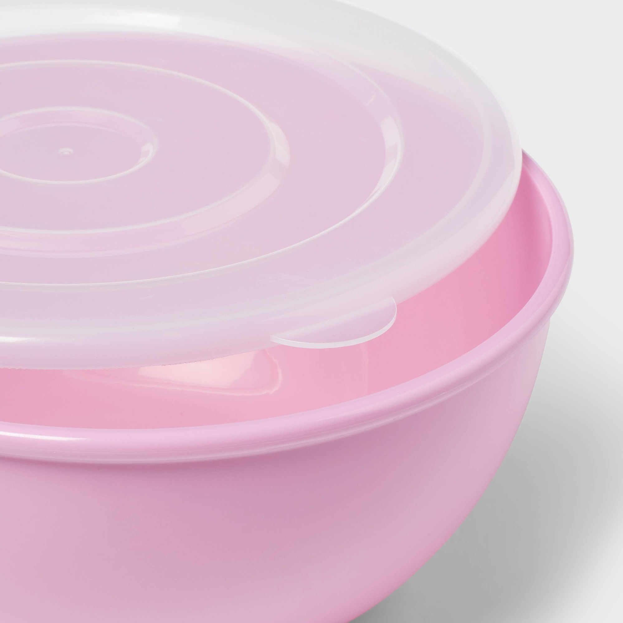 Tazón Rosa con Tapa a Juego, C - Meal Prep Food reseña y precio