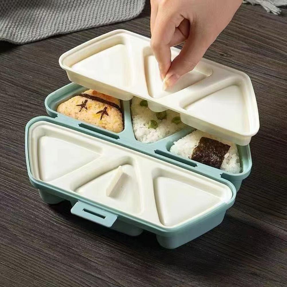 Molde para Onigiri Triangular  - Meal Prep With Rice reseña y precio