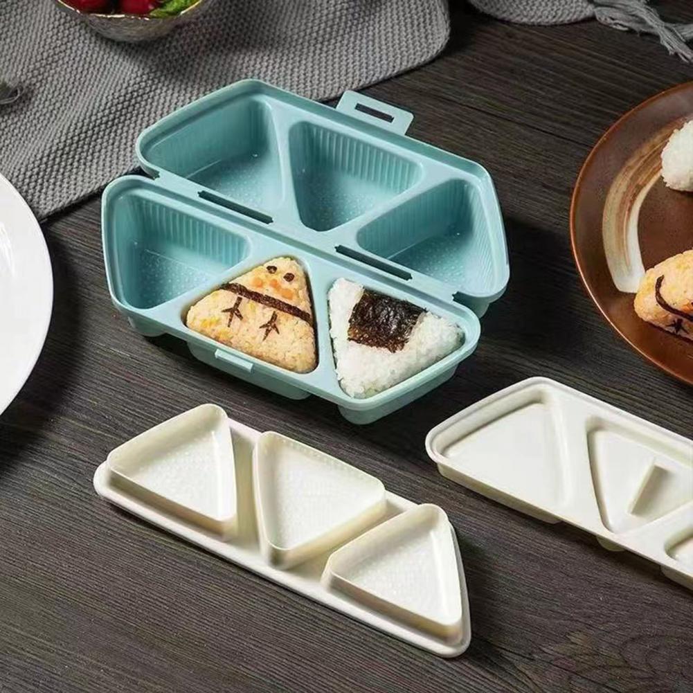 Molde para Onigiri Triangular  - Meal Prep With Rice reseña y precio