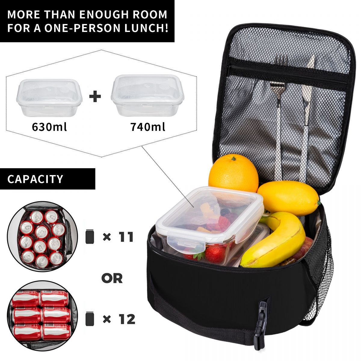 Bolsa de Almuerzo para Prepara - Meal Prep Gym reseña y precio