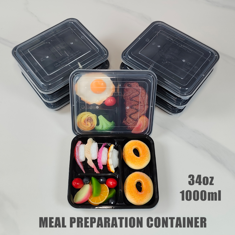 Contenedores para preparar com - Meal Prep Gym reseña y precio
