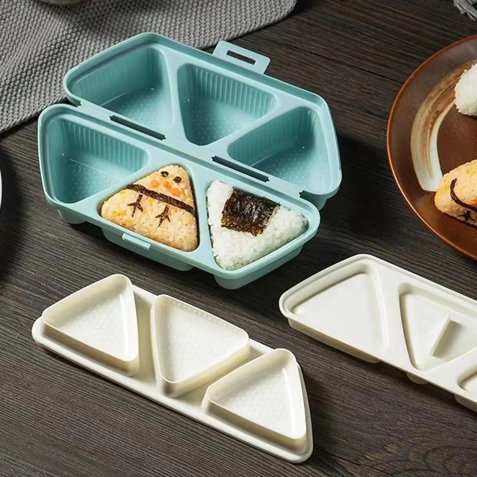 Molde para Sushi, 6 Cavidades, - Meal Prep With Rice reseña y precio
